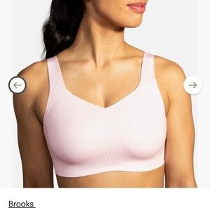 Brooks Black Women's Sports Bra NWOT